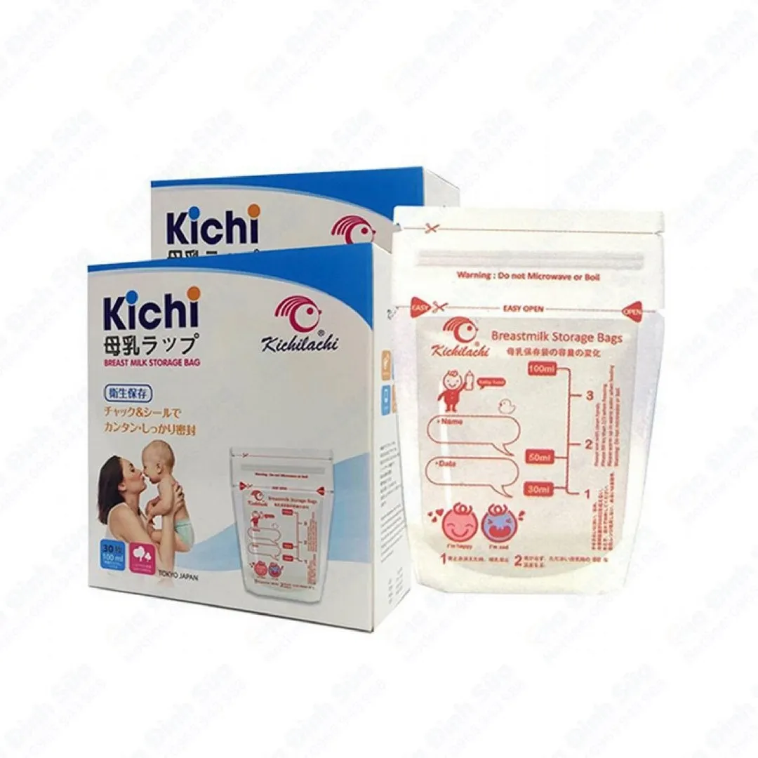 Túi Trữ Sữa 100ml Kichi