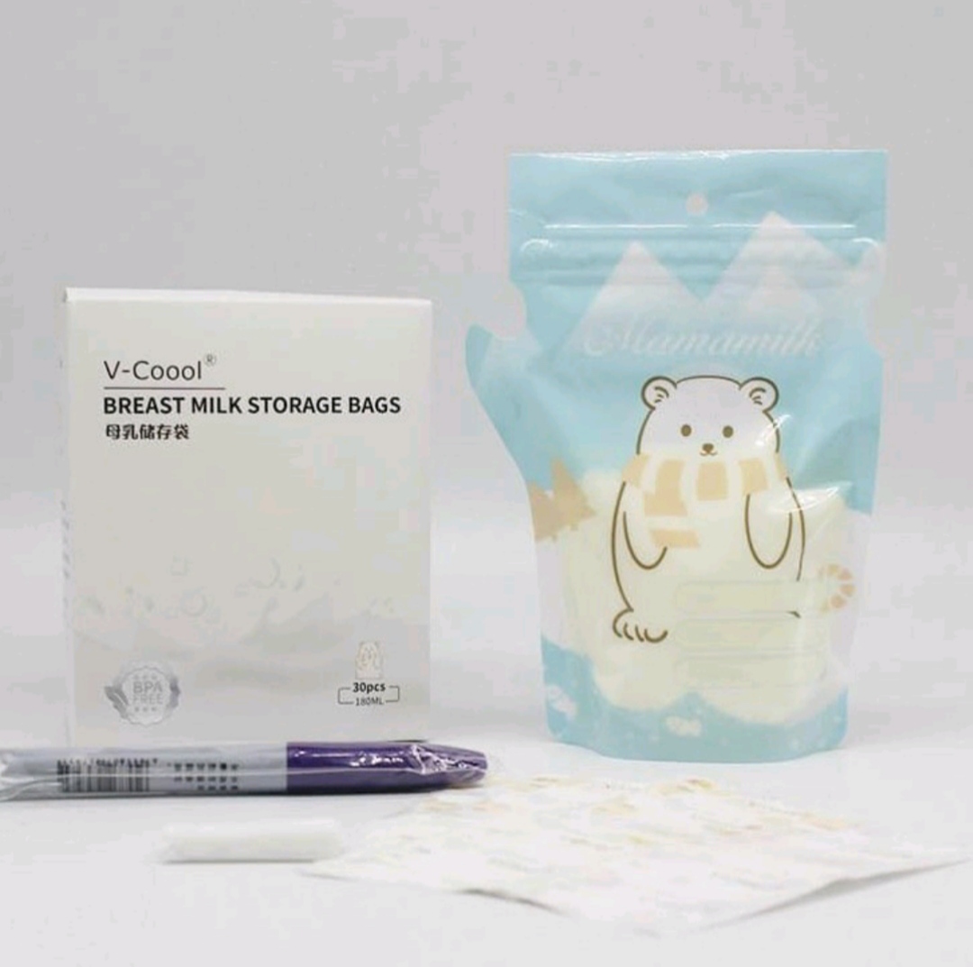 Túi Trữ Sữa VCOOL 180ml H/30