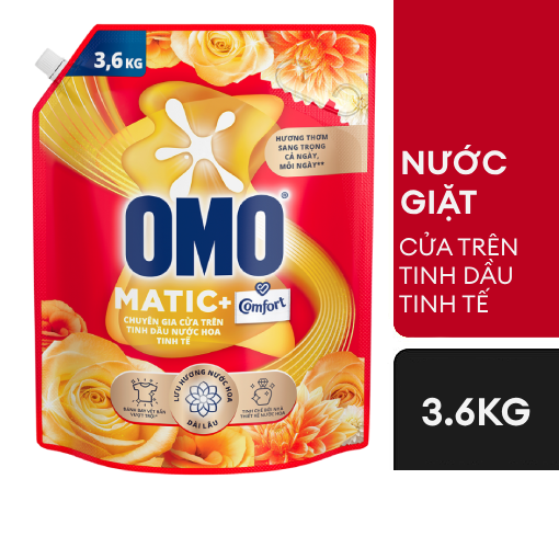 Nước Giặc OMO MATIC TE 3.6 kg