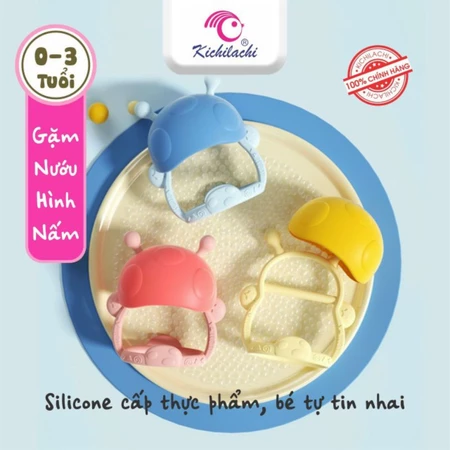 Ngậm nướu hinhg nấm Kichi