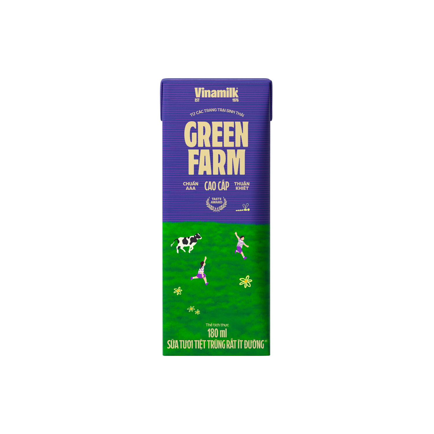 Sữa Vinamilk Green Farm 180ml T/12 x 4 lốc x4