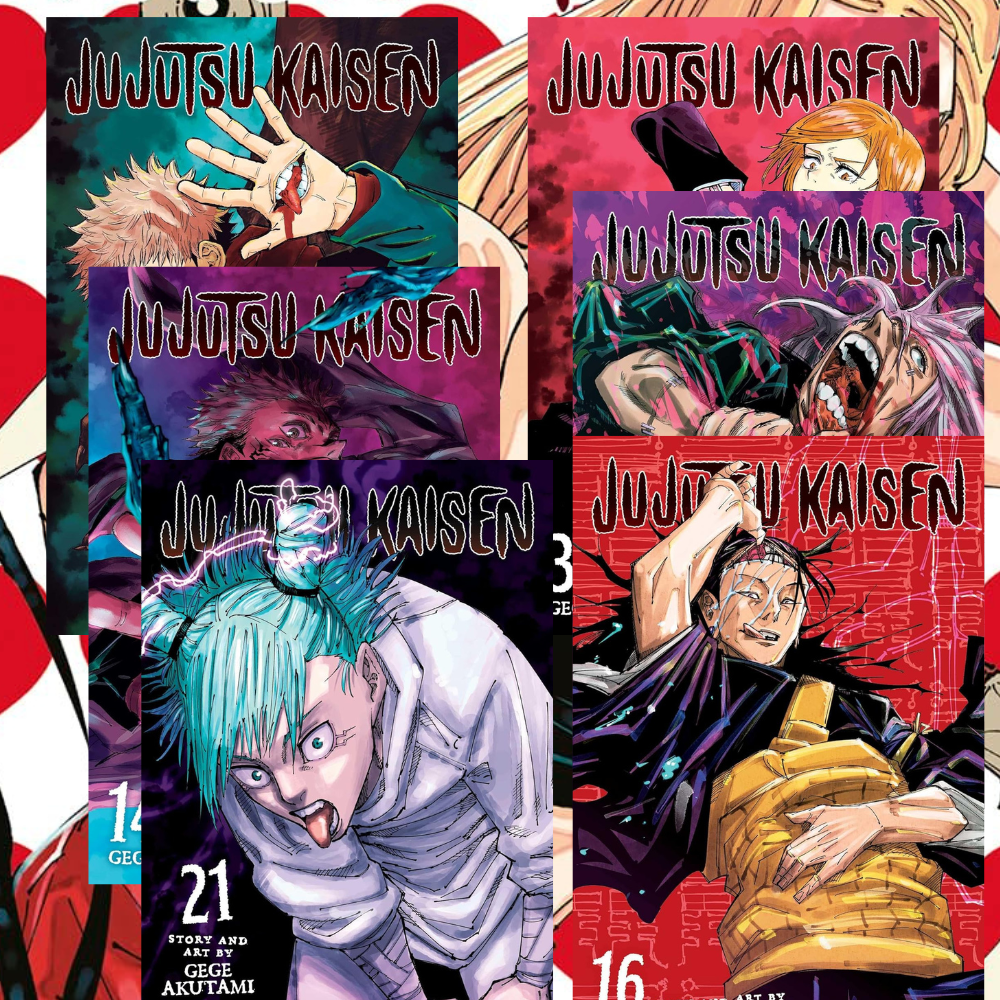[TIẾNG ANH] - Bộ truyện 23 cuốn JUJUTSU KAISEN English Manga