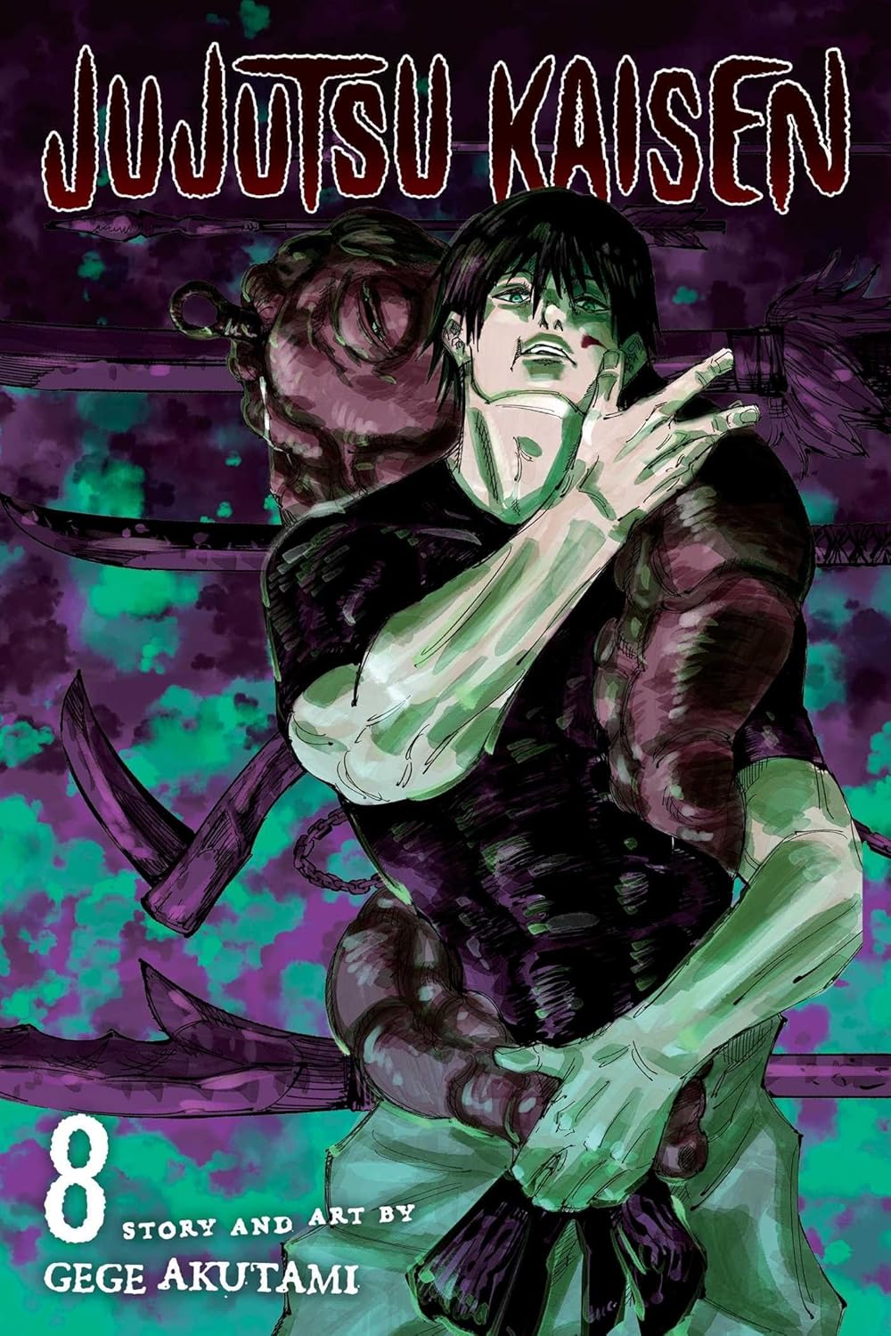 [TIẾNG ANH] - Bộ truyện 23 cuốn JUJUTSU KAISEN English Manga_thumbnail_8