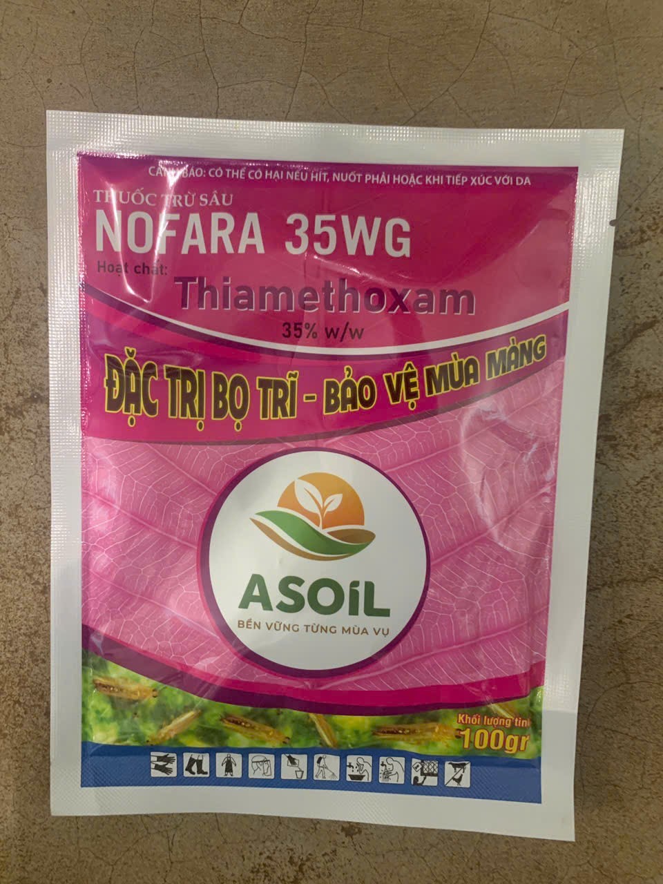 ASOIL NOFARA 35WG 100g