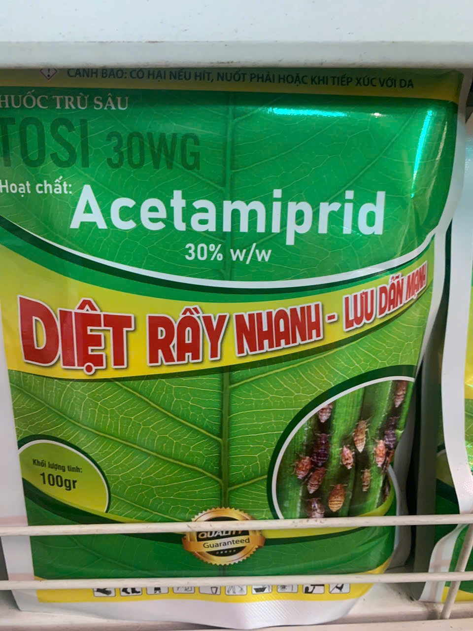 Diệt Rầy Nhanh-Lưu Dẫn Mạnh 100g-100