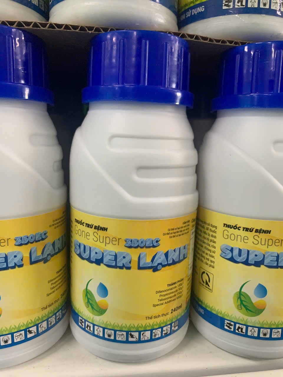 Super Lạnh 350EC 240ml-320-480-thán thư,ghẻ trái,đốm lá ,rỉ sắt,phấn trắng,khô vằn,nấm hồng