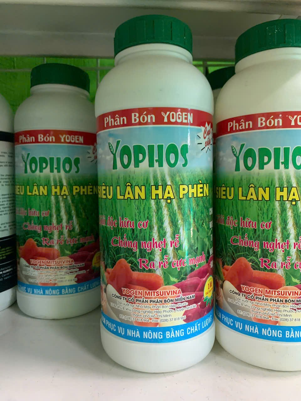 YOPHOS 1 lít 300-400-500