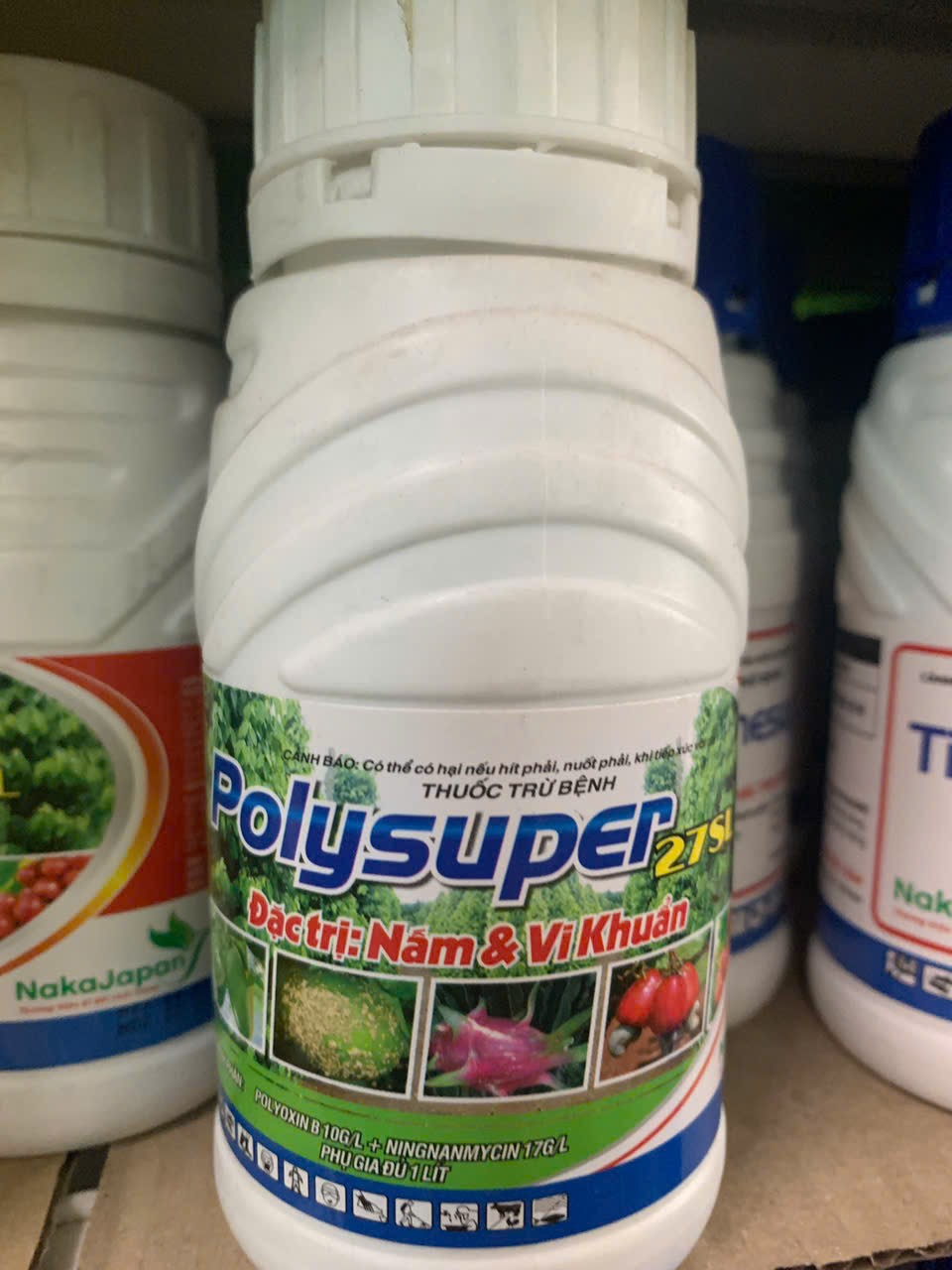 POLYSUPER 27SL 240ml-200-400-sạch nấm và vi khuẩn