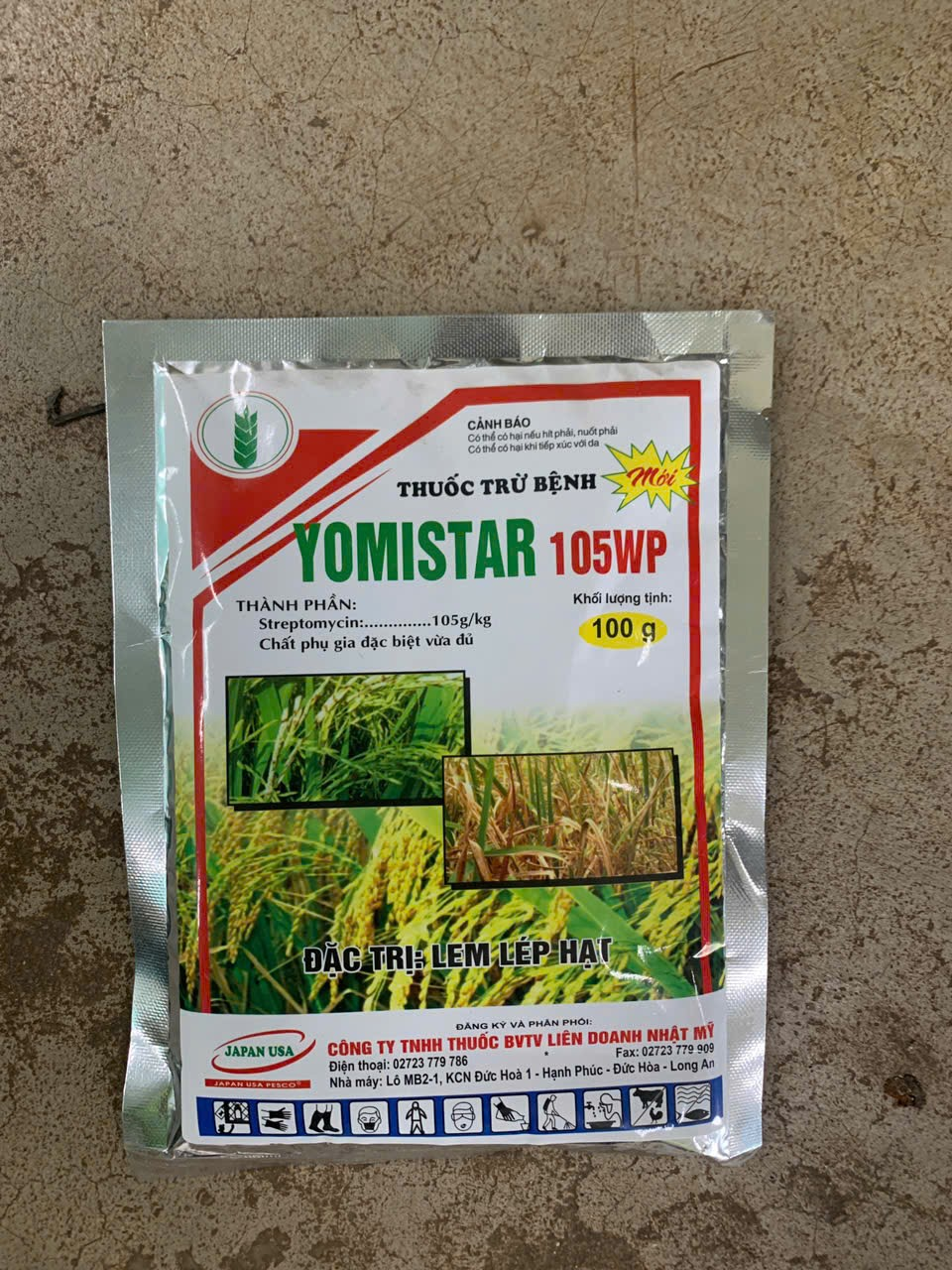 YoMistar 105wp 100g-100