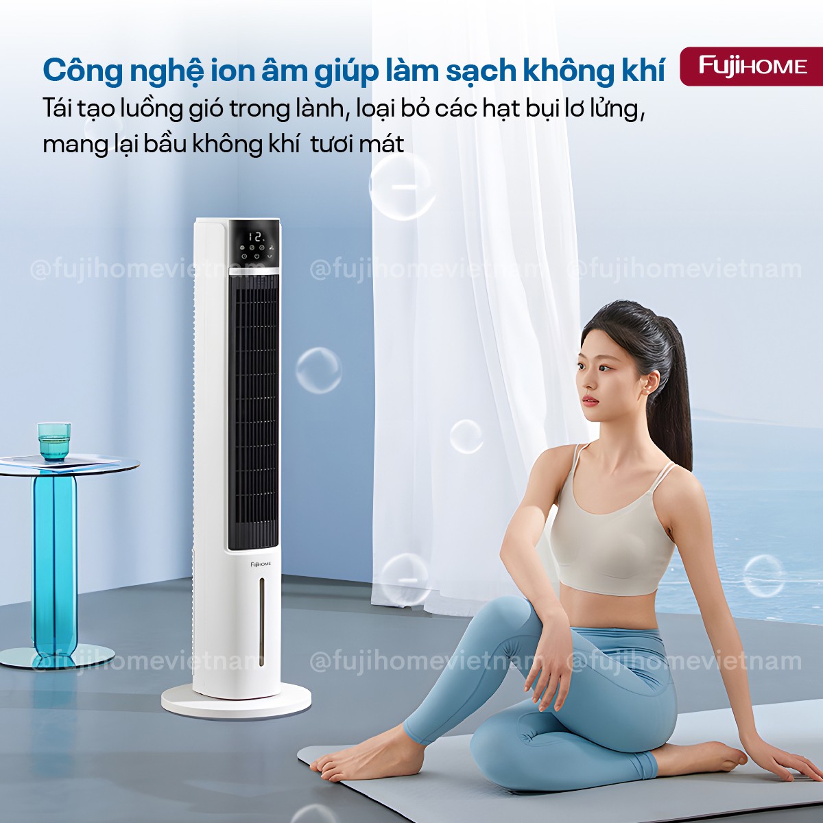Quạt hơi nước Fujihome AC-DT5E