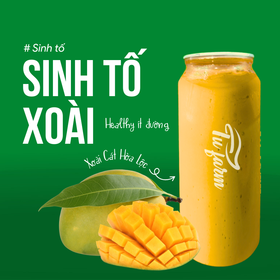 Sinh Tố Xoài