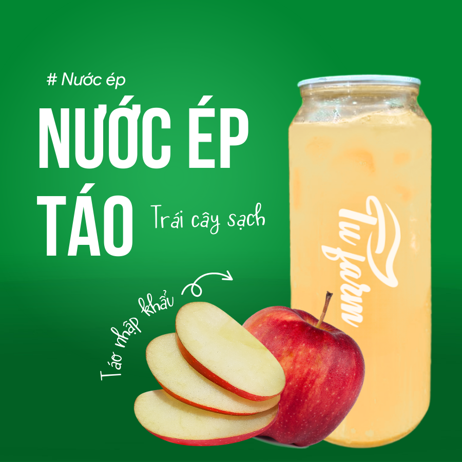 Nước Ép Táo