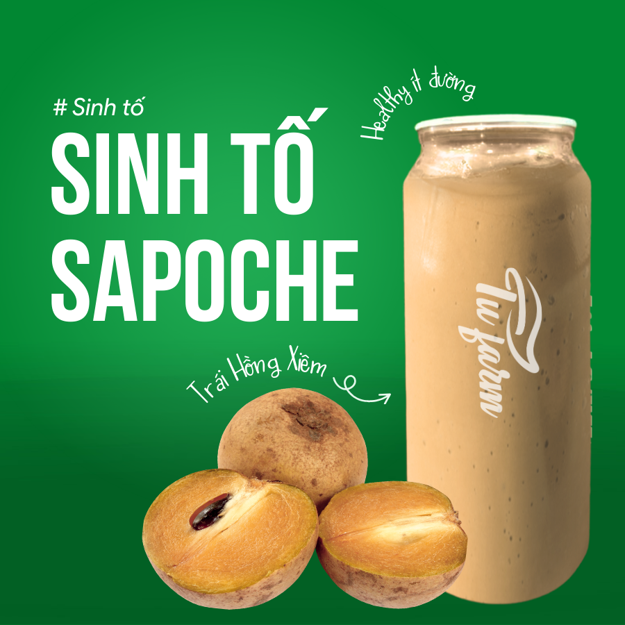 Sinh Tố Saboche