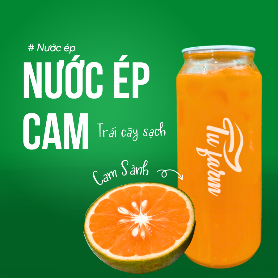 Nước Ép Cam