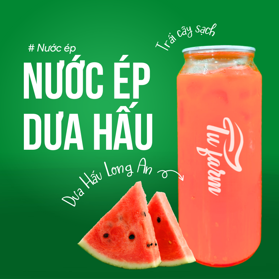 Nước Ép Dưa Hấu