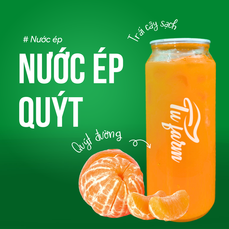 Nước Ép Quýt