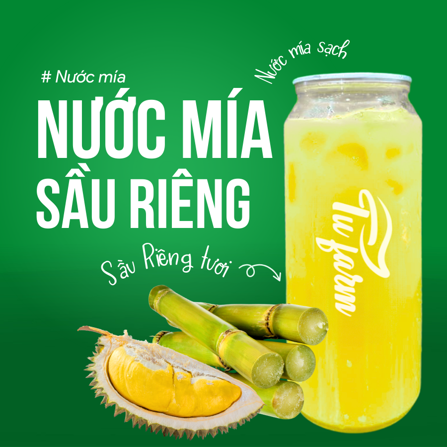 Nước Mía Sầu Riêng