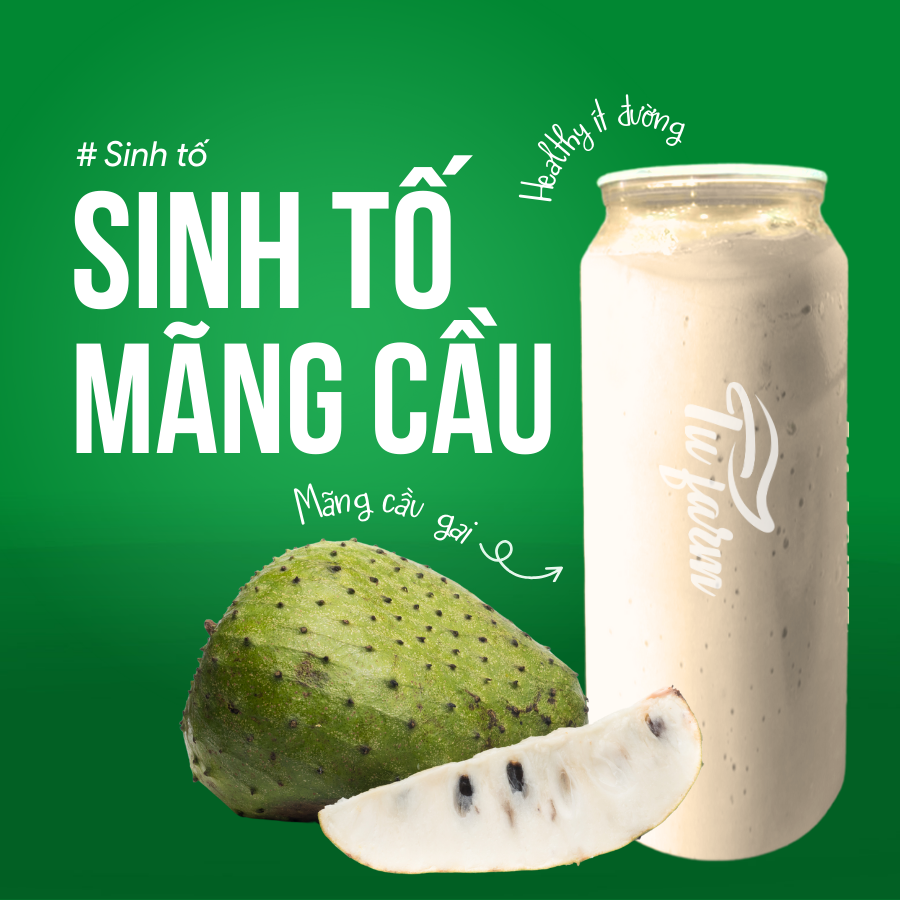 Sinh Tố Mãng Cầu