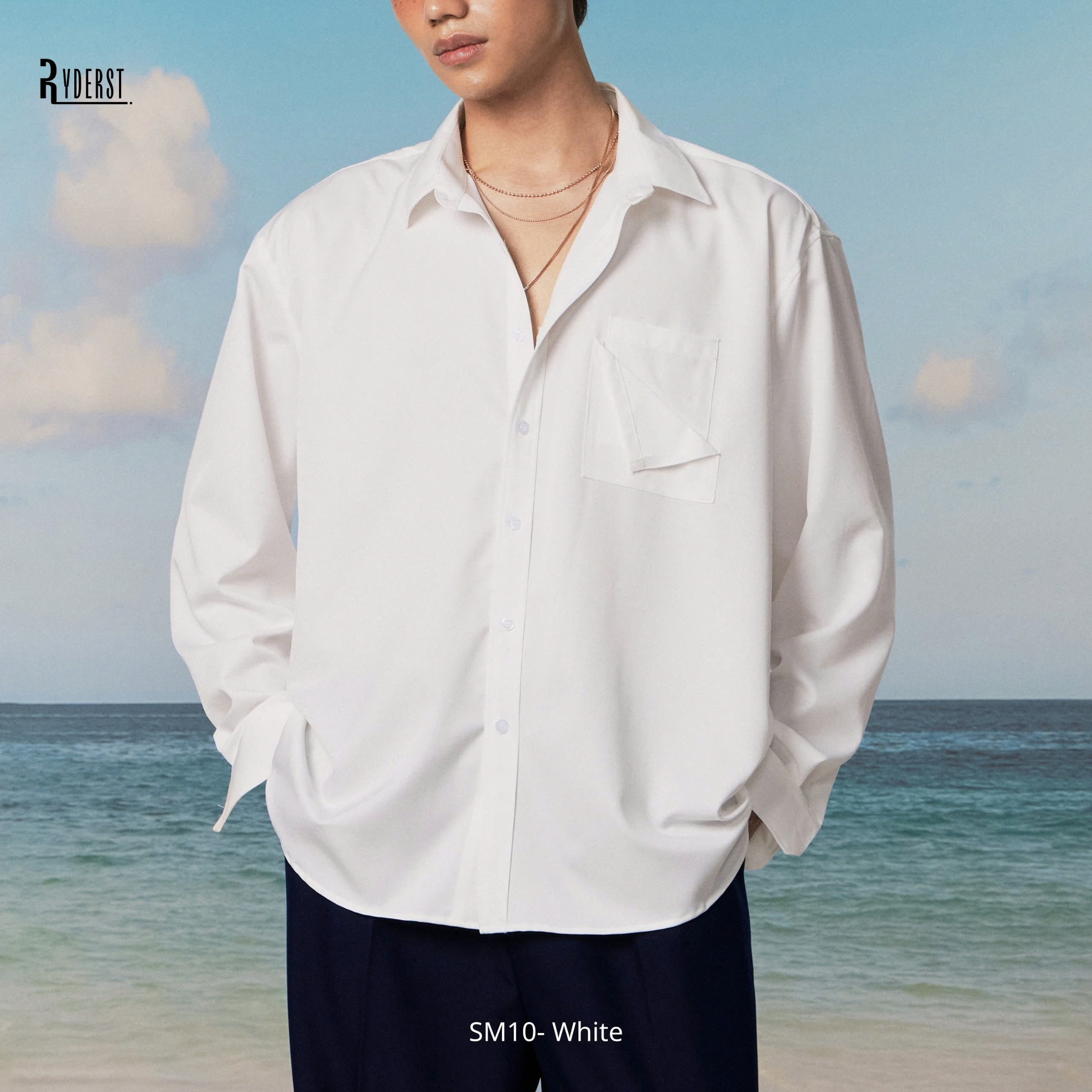 Sơ mi Ryder Haven Shirt SM10