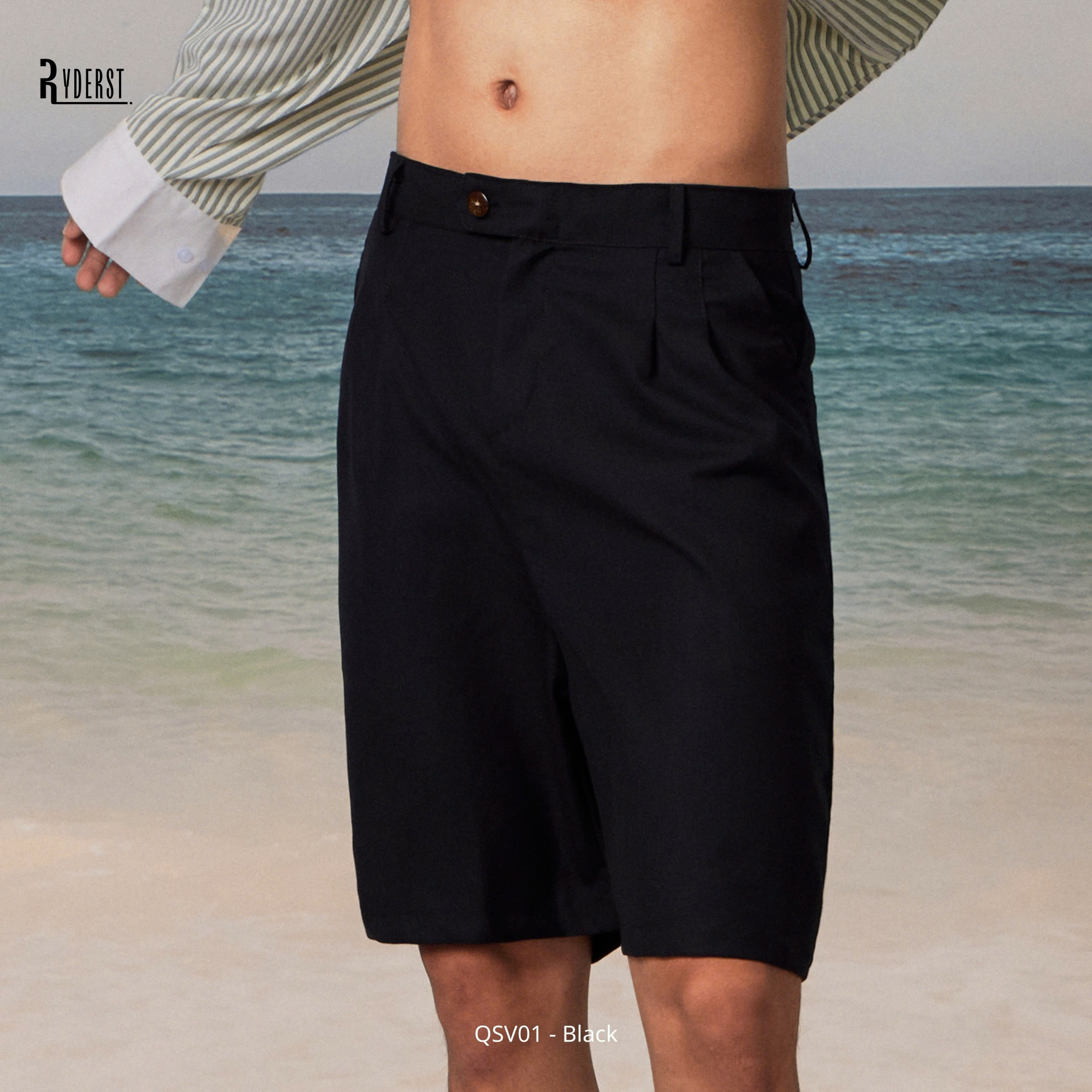 Quần vải Ryder Sea Short pant QSV01