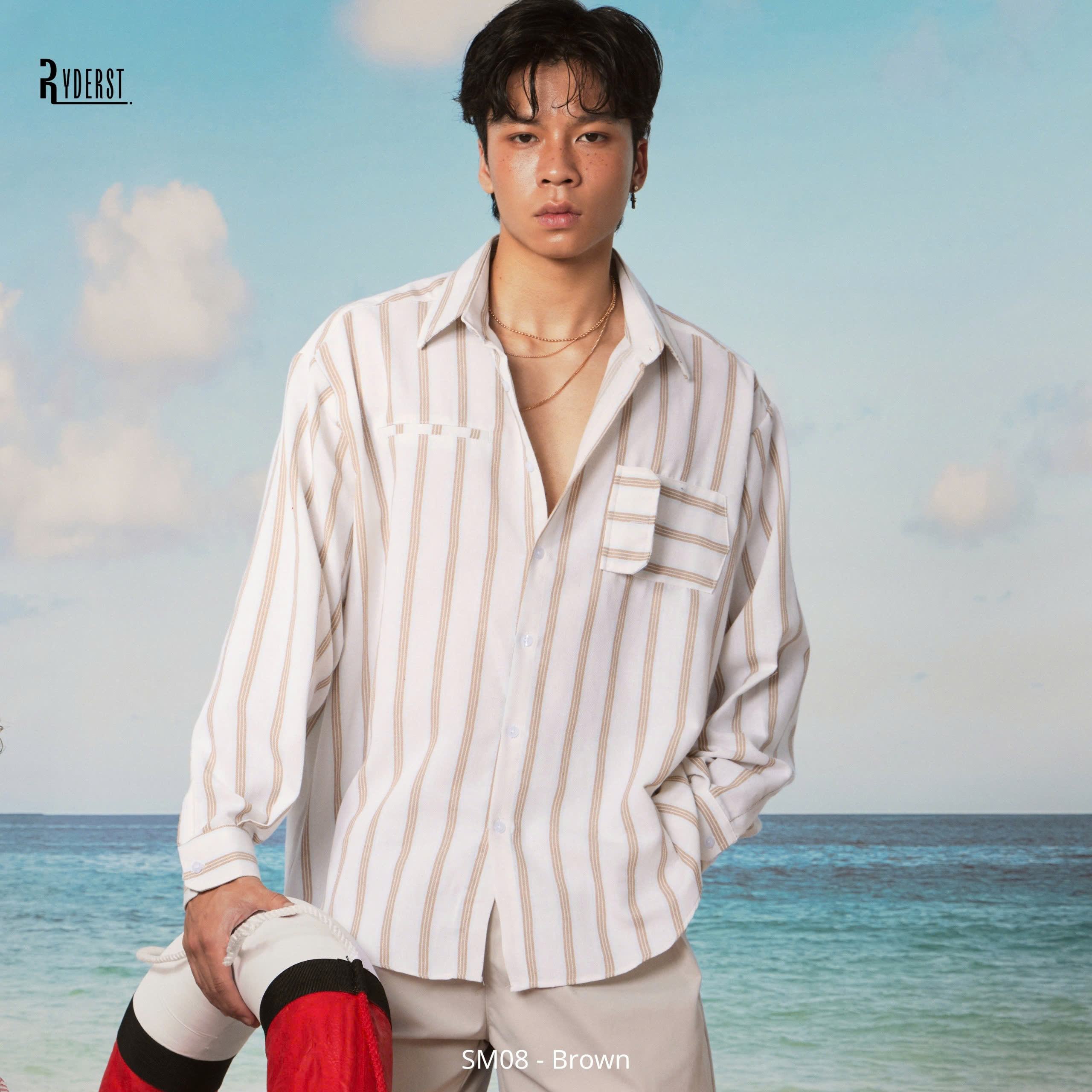 Sơ mi Ryder Cape Linen Shirt SM08