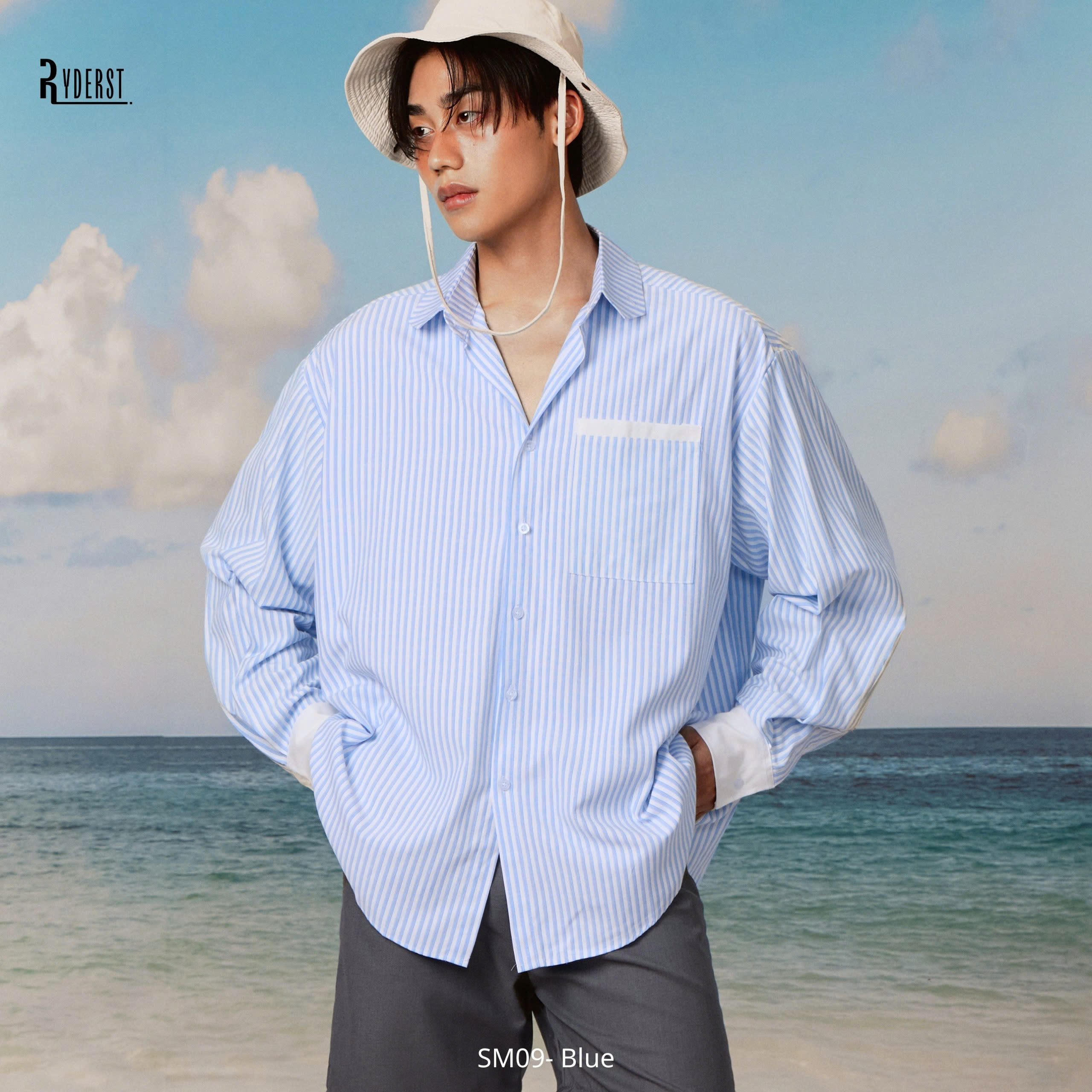 Sơ mi Ryder Grace oversize shirt SM09