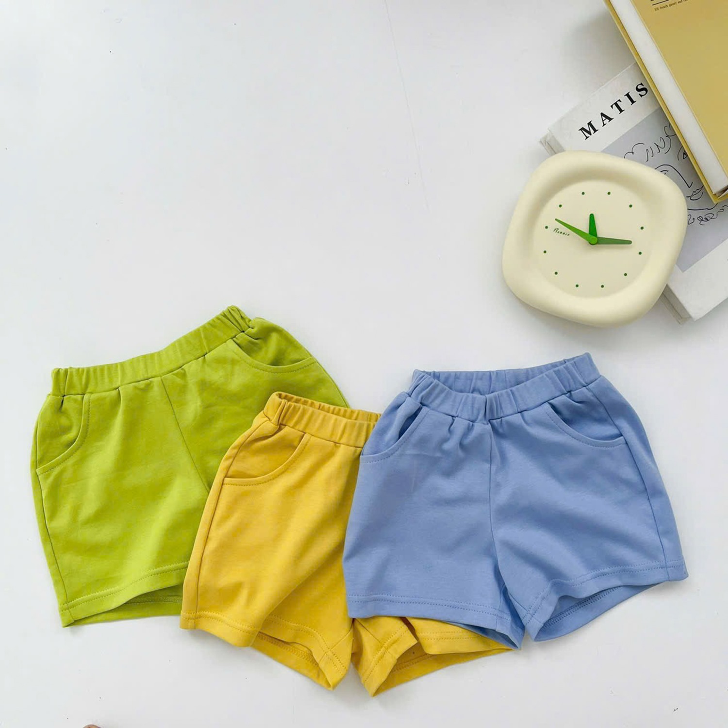 SB2127- bộ cộc tay cổ sen họa tiết bé gái