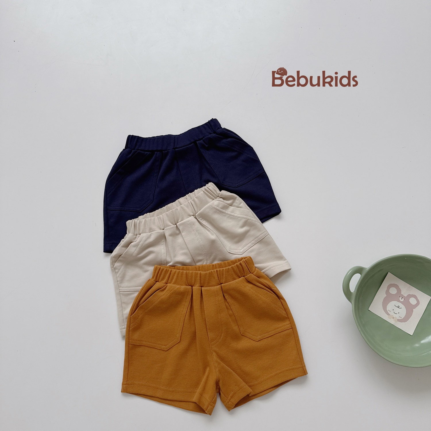 SB2309-bộ sát nách bé trai in bé trai đội mũ