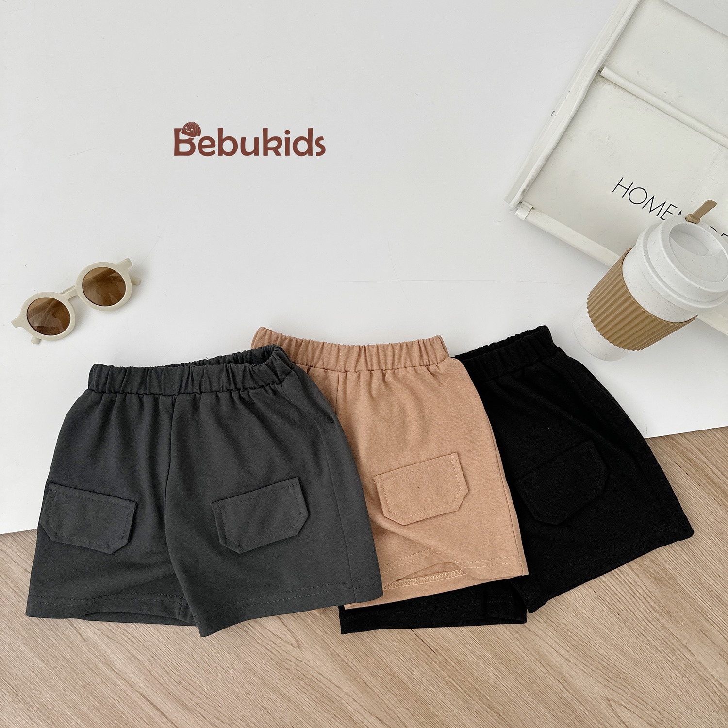 SB2344- bộ polo cổ v in chữ cá sấu ngực