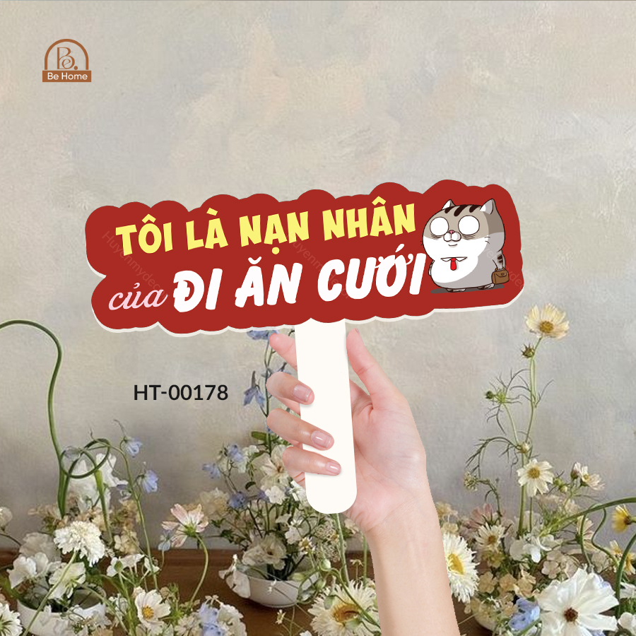 Hashtag Cưới Hỏi, Sẵn Tay Cầm Chụp Ảnh Đám Cưới, Đám Hỏi, Lễ Dạm Ngõ.