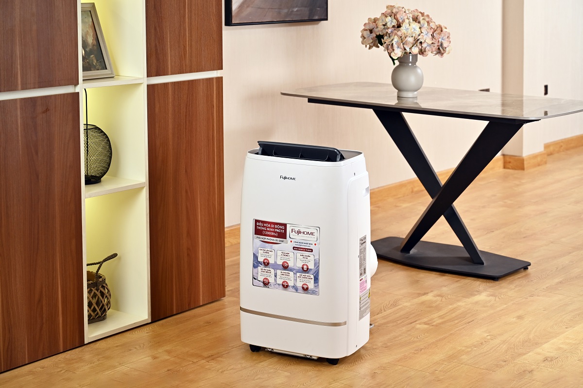 Máy điều hòa di động thông minh Fujihome PAC12