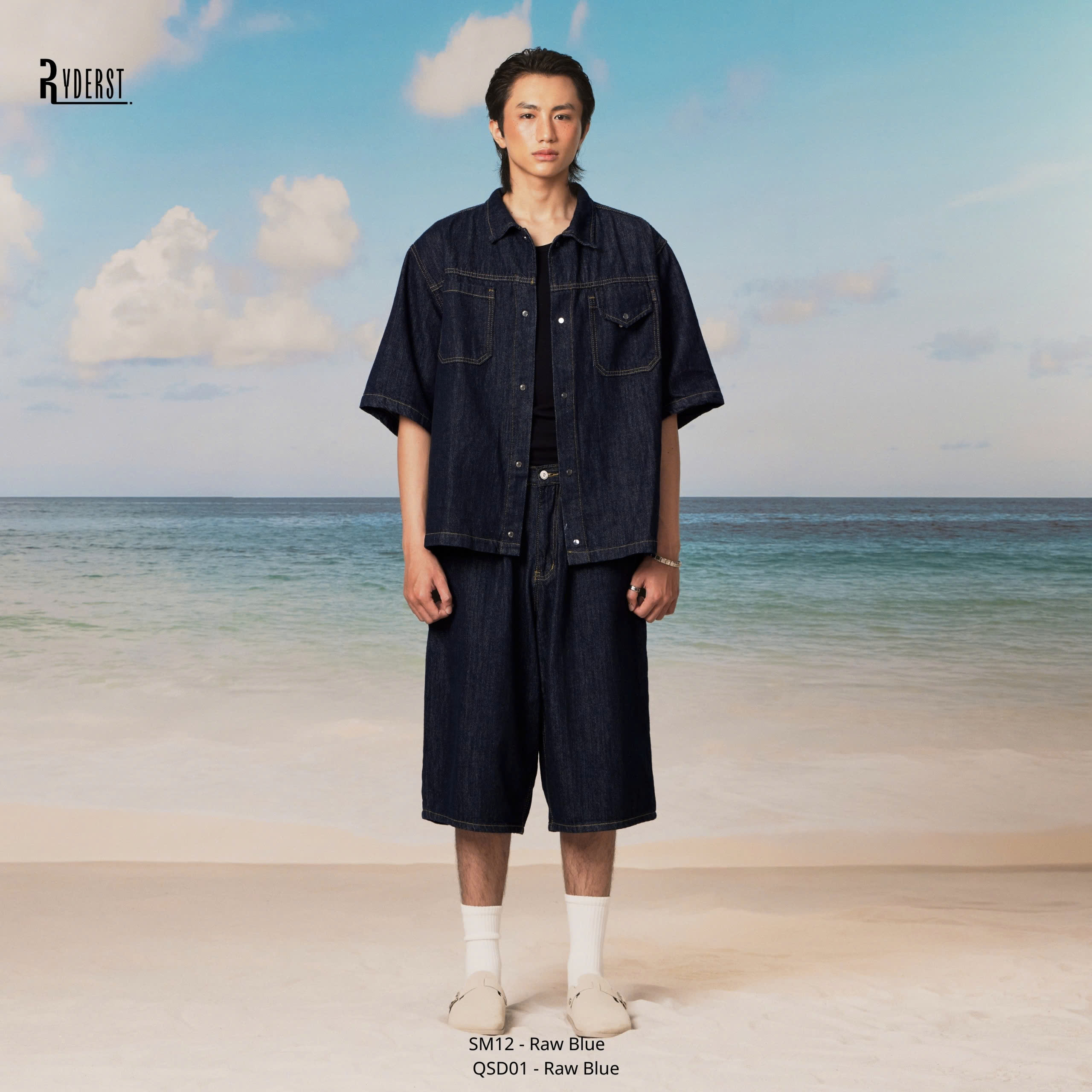 Set Denim Santo Sleeve SM12 + QSD01