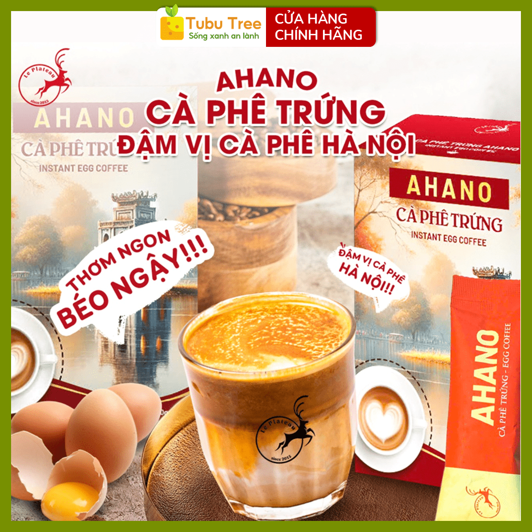 CÀ PHÊ TRỨNG AHANO – Chuẩn vị Hà Nội, thơm ngậy khó cưỡng — ảnh 3