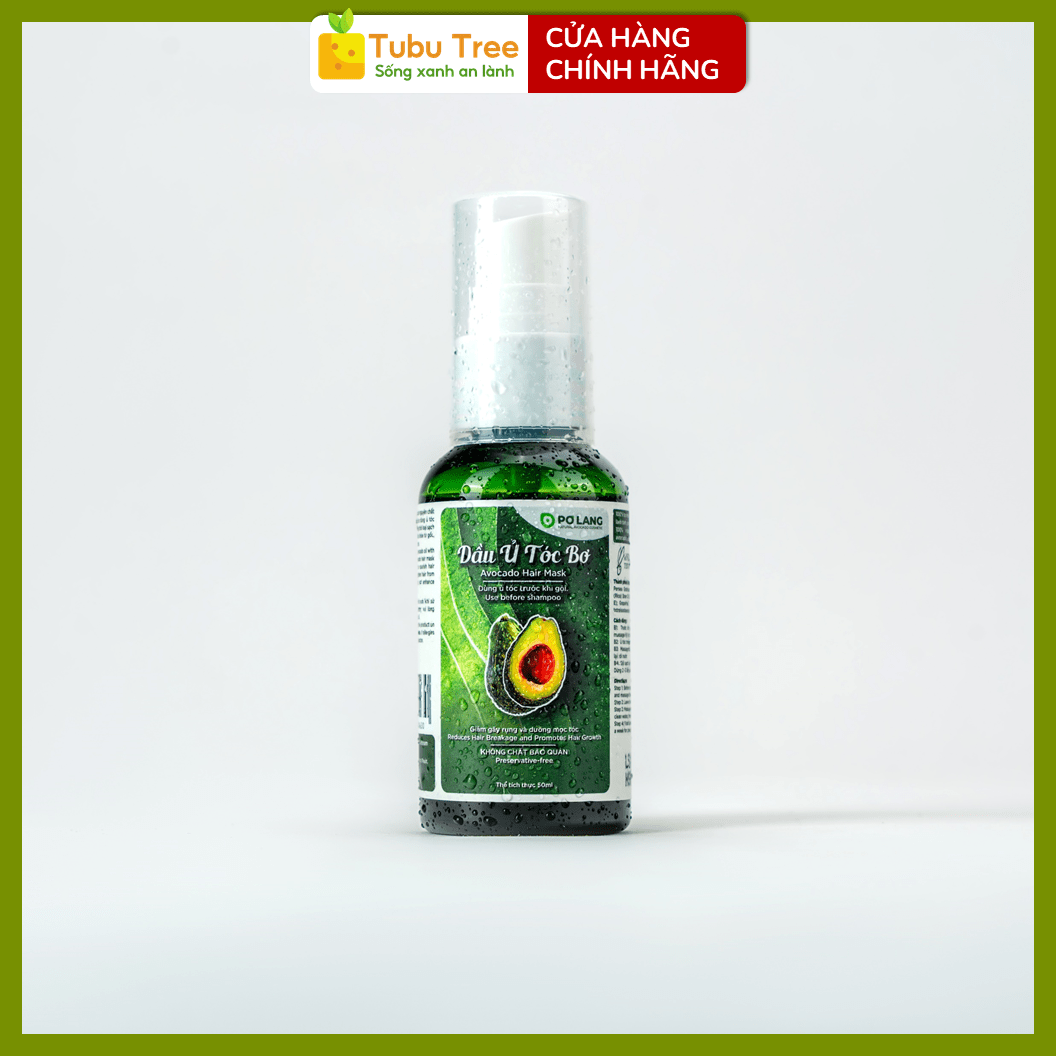 Dầu ủ tóc PƠ LANG 50ml — ảnh 4