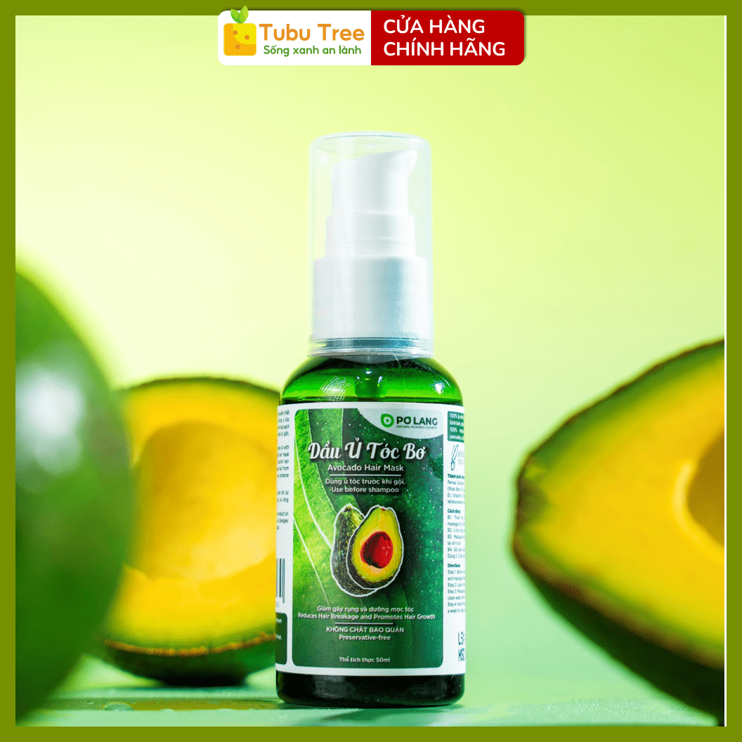 Dầu ủ tóc PƠ LANG 50ml — ảnh 3