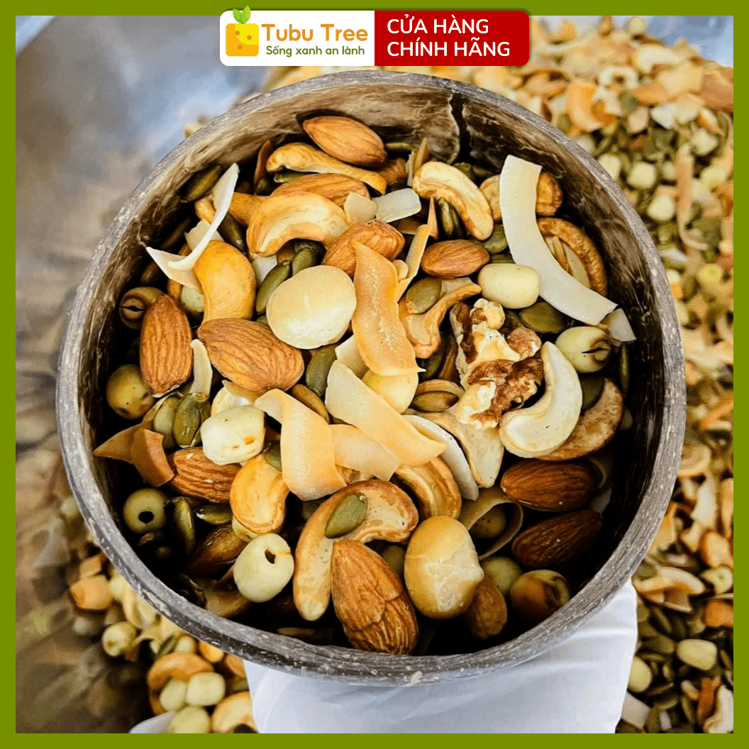 Túi tím Granola BH.NONG 250g — ảnh 9