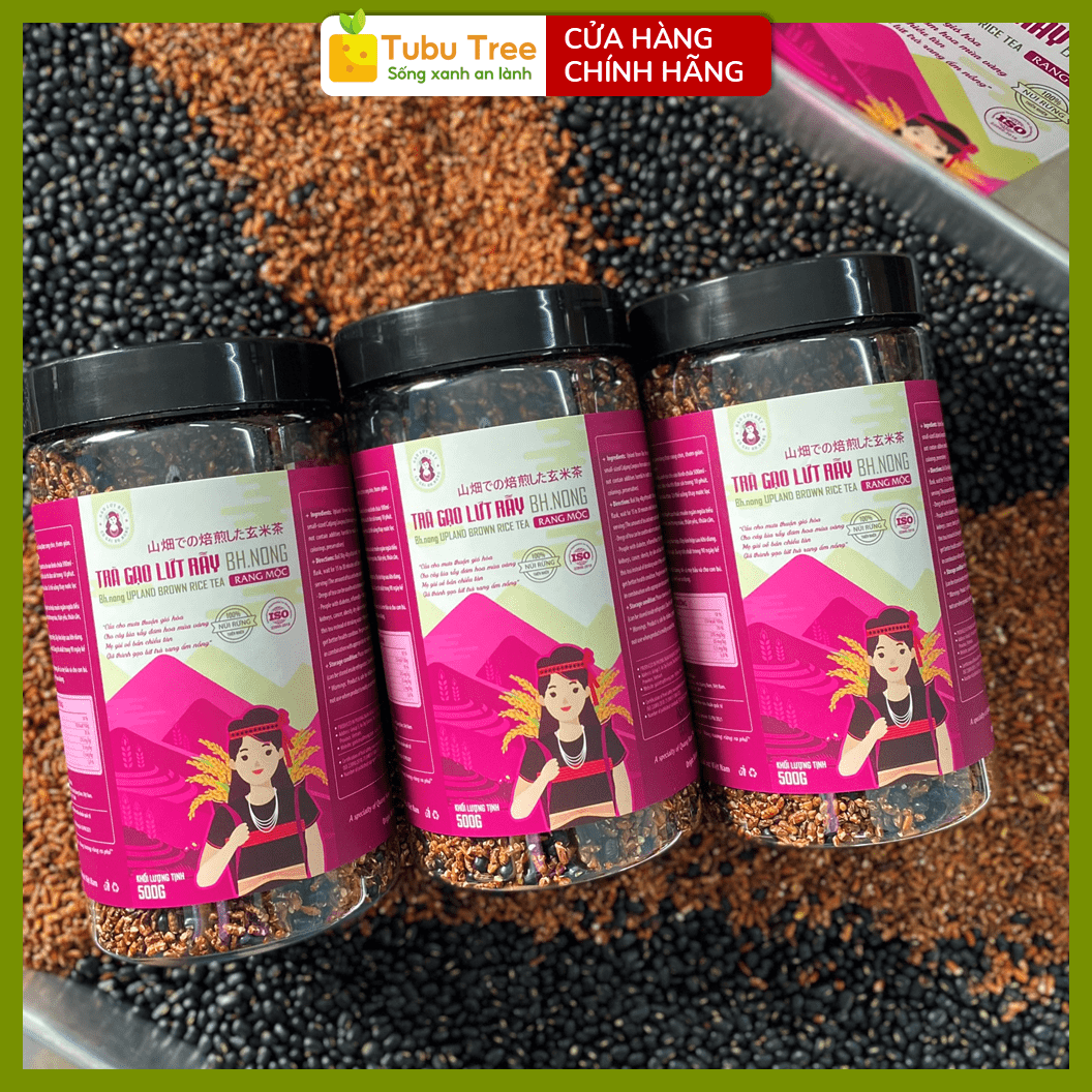Trà gạo lứt rẫy đậu đen BH.NONG 500g — ảnh 8