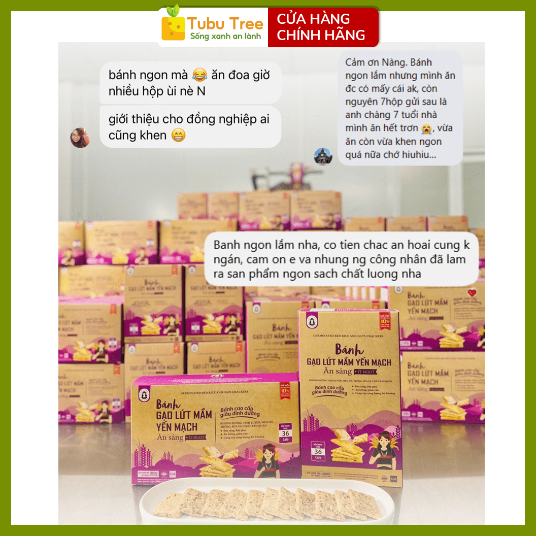 Bánh mầm hạt yến mạch BH.NONG — ảnh 8