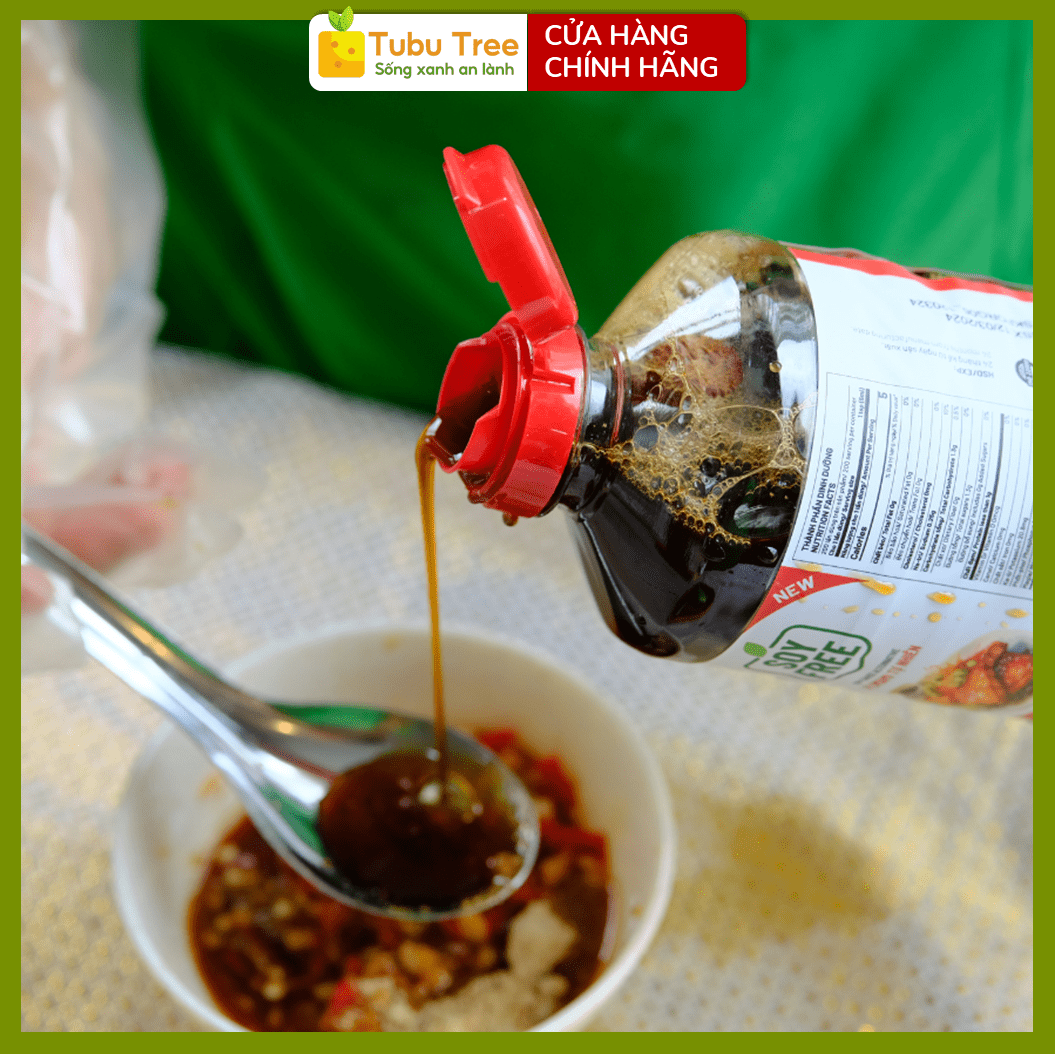 Nước tương mật hoa dừa Sokfarm (nấu) — ảnh 4