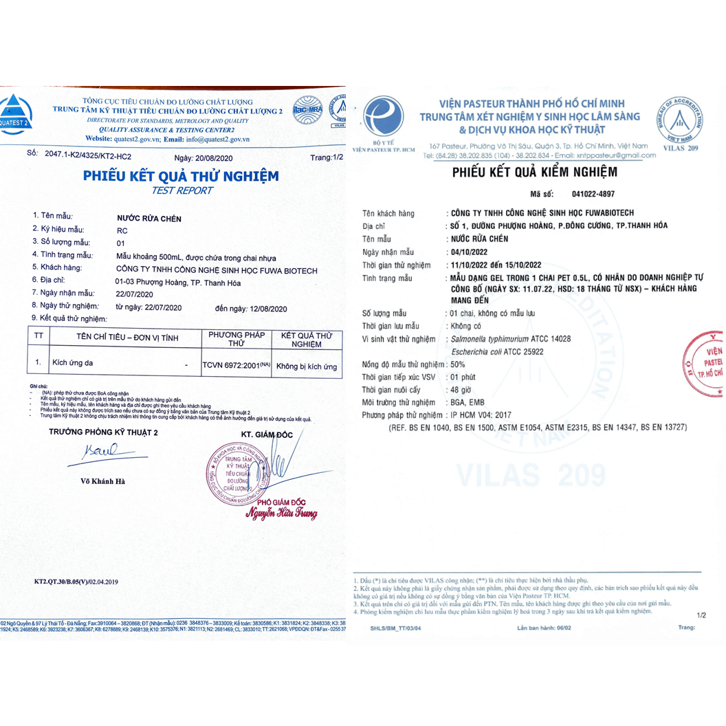 Nước rửa chén Fuwa3e 3,8L — ảnh 8