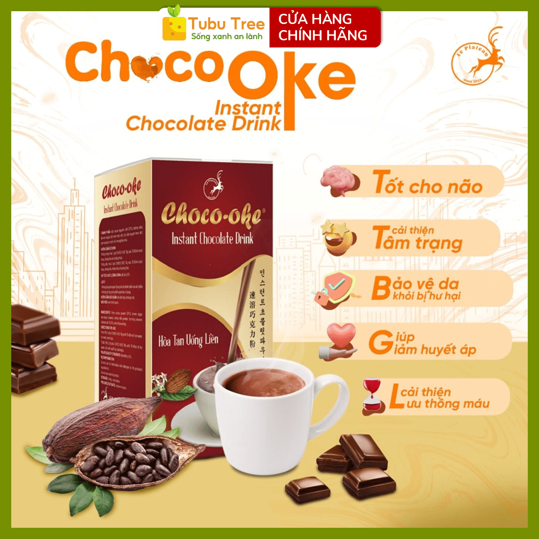 Socola Hòa Tan Uống liền CHOCO-OKE — ảnh 3