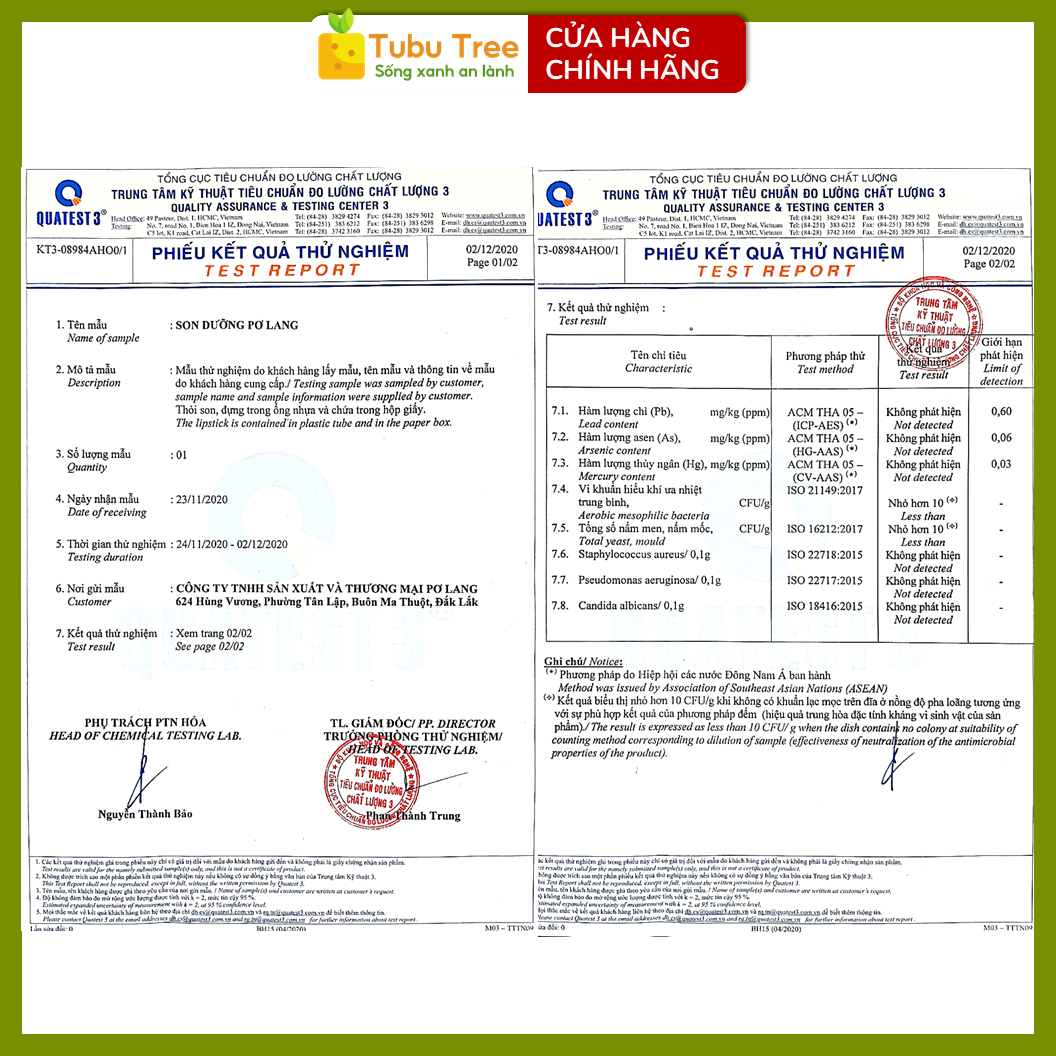 Son dưỡng gấc tươi A07 — ảnh 3