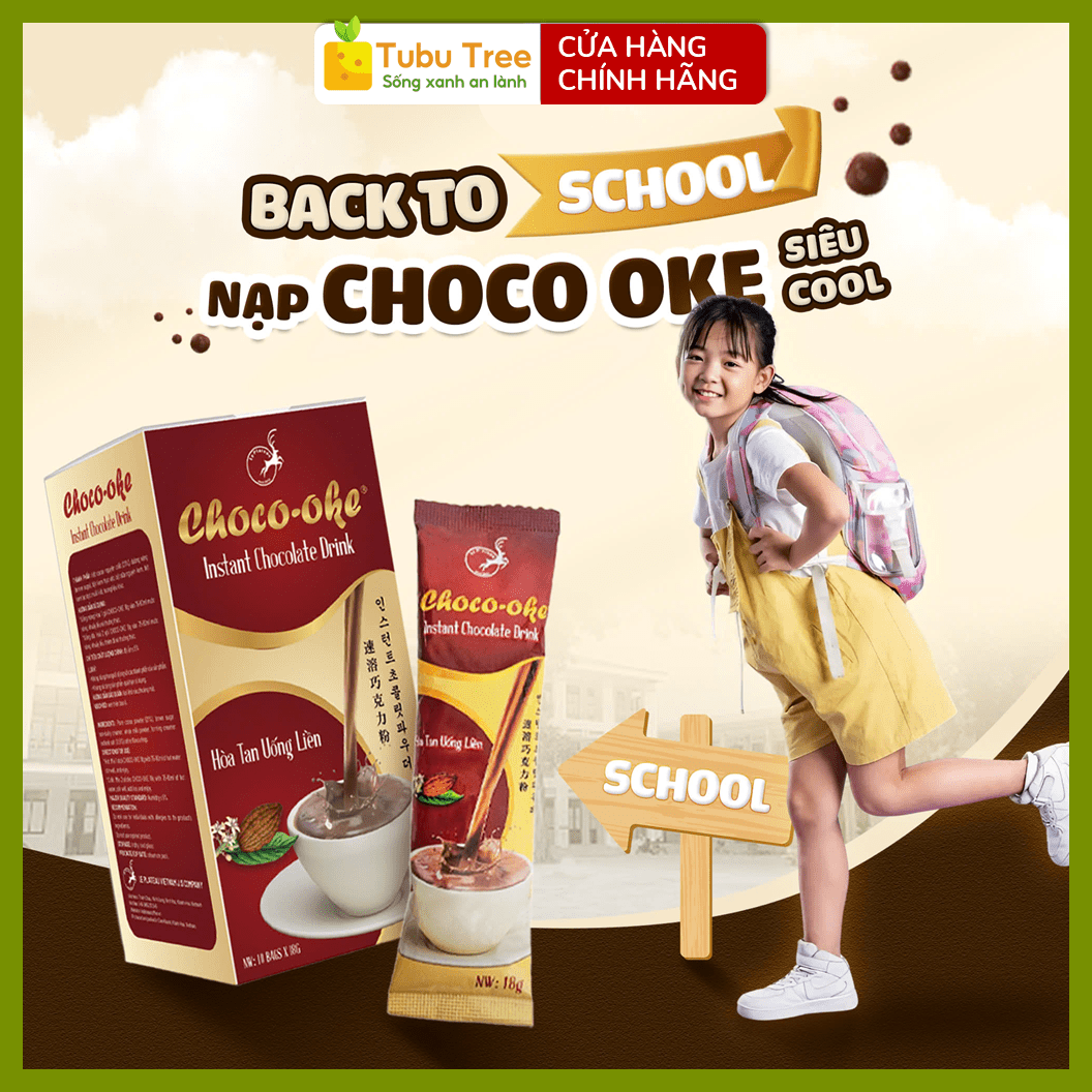 Socola Hòa Tan Uống liền CHOCO-OKE — ảnh 4