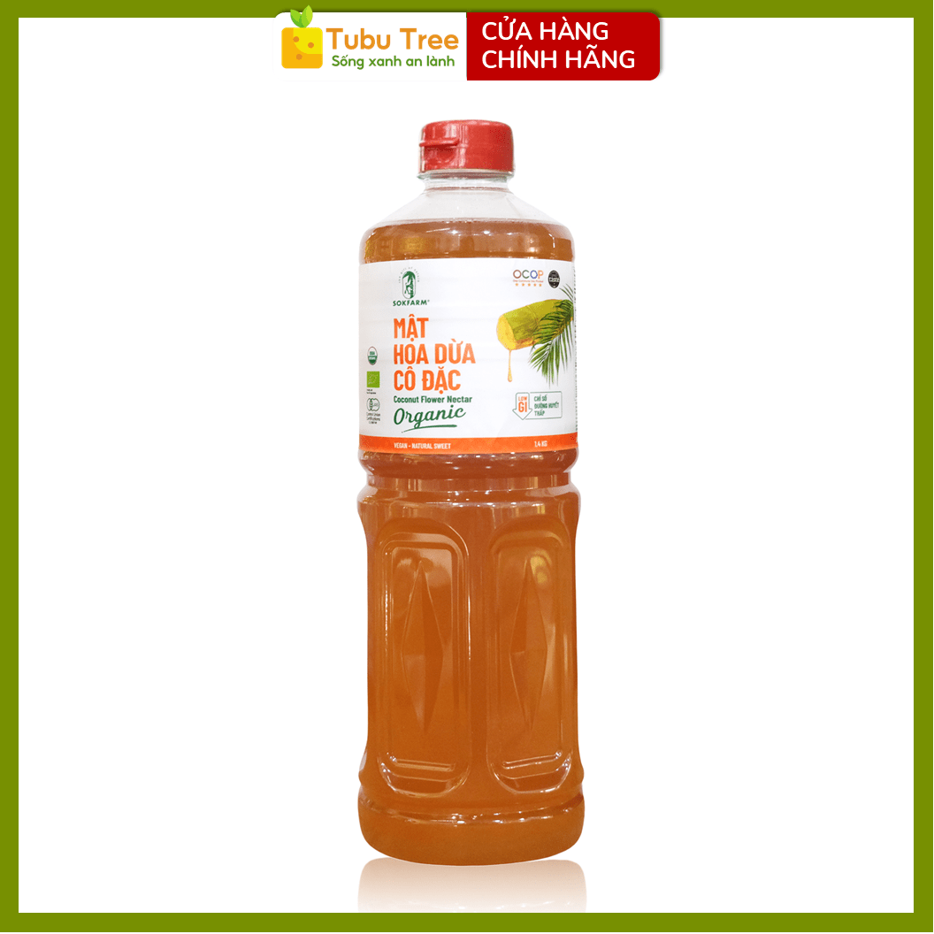 Mật hoa dừa cô đặc Sokfarm — ảnh 3