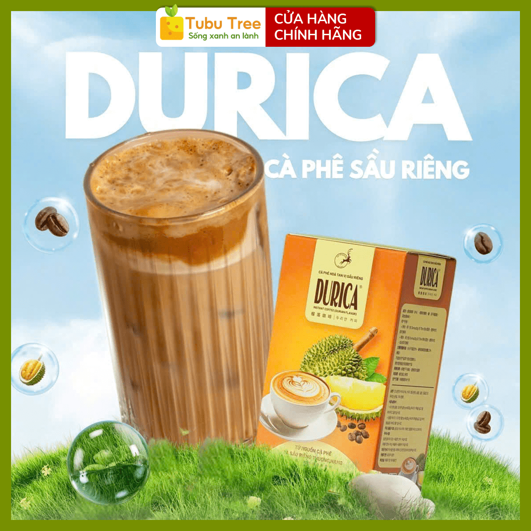 Cà Phê Sầu Riêng Thơm Béo DURICA Le Plateau Hộp g x 10 Gói — ảnh 4