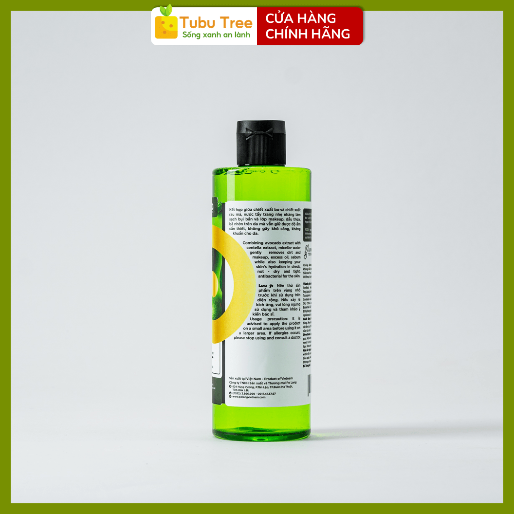 Nước tẩy trang PƠ LANG 300ml — ảnh 2