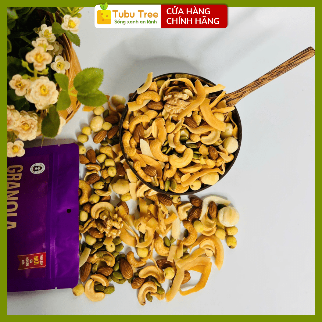 Túi tím Granola BH.NONG 250g — ảnh 7