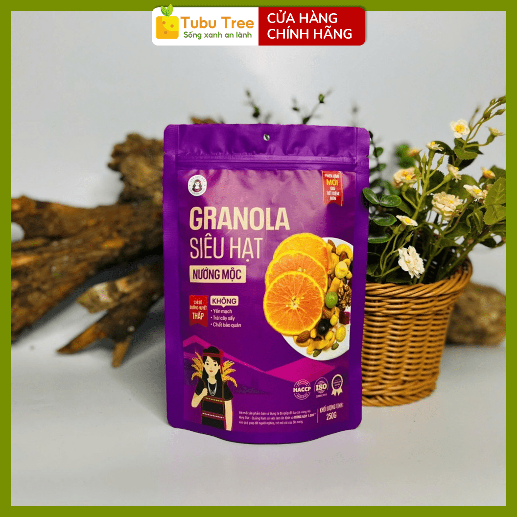 Túi tím Granola BH.NONG 250g — ảnh 6