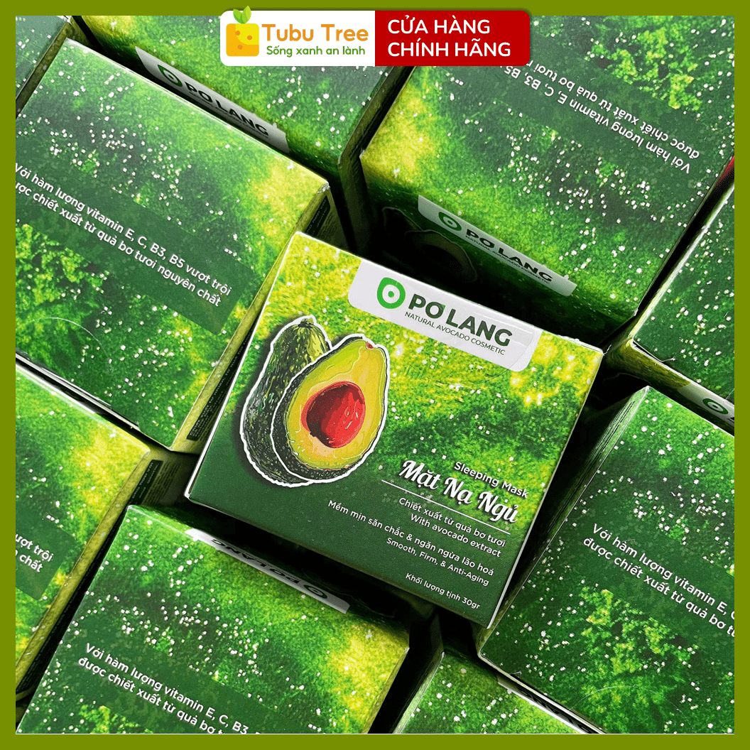 Mặt nạ ngủ PƠ LANG 30g — ảnh 2