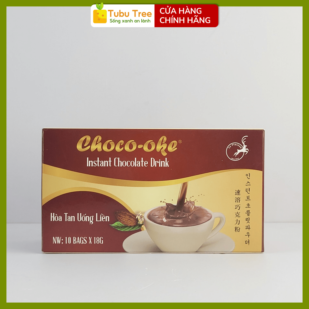 Socola Hòa Tan Uống liền CHOCO-OKE — ảnh 7